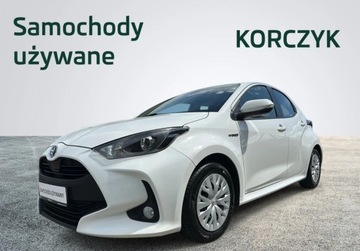 Toyota 2021 Toyota Yaris 1.5 Hybrid 92 KM skrz. CVT Executive 1.5 Hybryda 104KM