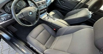 BMW Seria 5 F10-F11 Touring Facelifting 520d 190KM 2016 BMW Seria 5 Zadbany Duza Navi Czujniki Automat 2.0 Diesel 190KM, zdjęcie 19