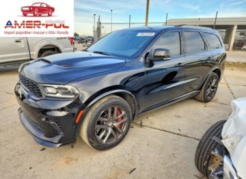 Dodge Durango III 2024 Dodge Durango Srt Hellcat 2024 6.2 Benzyna 710KM