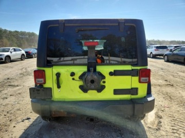 Jeep Wrangler III Unlimited Facelifting 3.6 V6 286KM 2016 Jeep Wrangler UNLIMITED SPORT 2016 3.6 Benzyna 285KM, zdjęcie 6