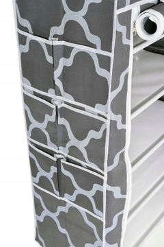 ШКАФ-ОРГАНИЗАТОР ПОЛКА ДЛЯ ОБУВИ ПОЛКА ДЛЯ ОБУВИ ПОДСТАВКА ТЕКСТИЛЬНЫЙ ШКАФ