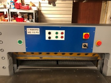 Гильотина Adast Maxima MS 115