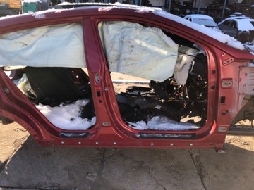 KAROSÉRIE ČTVRTKA BLATNÍK ZADNÍ LEVÝ PRAVÝ PRÁH KIA SPORTAGE IV 1.6