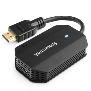 Беспроводной передатчик HDMI с портативным адаптером 8 ПЕРЕДАТЧИКОВ Spacetronik HD