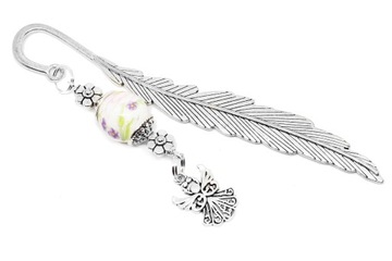 ZAKŁADKA DO KSIĄŻKI ANIOŁ ANIOŁEK CERAMIKA