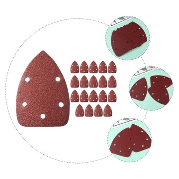 ТРЕУГОЛЬНАЯ НАждаЧНАЯ БУМАГА АКСЕССУАРЫ УГОЛ