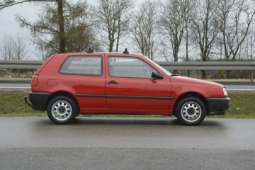 Volkswagen Golf III 1993 Volkswagen Golf 1.8 KAT Benzyna AUTOMAT, zdjęcie 10