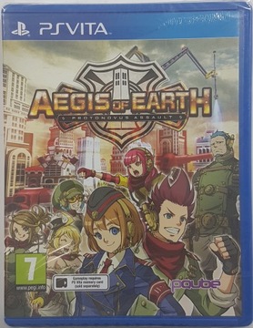 AEGIS OF EARTH PROTONOVUS ASSAULT / NOWA / PS VITA