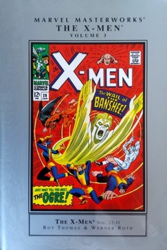 The X-Men Masterworks Volume 3 (в очень хорошем состоянии)