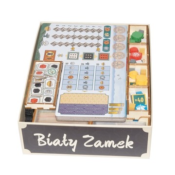 Вставка White Castle для настольной игры-органайзера White Castle