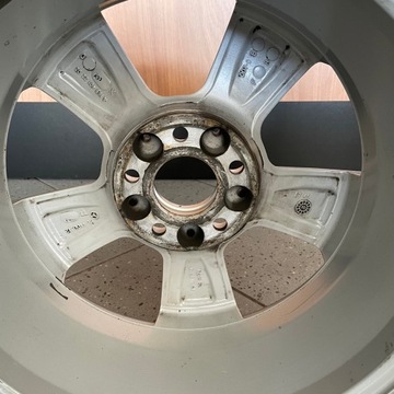 DISK MERCEDES A W169 / B W245 16" 6JX16 H2 AVANTGARDE