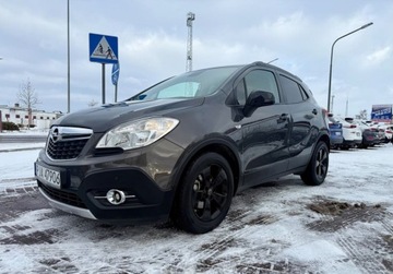 Opel Mokka I SUV 1.4 Turbo ECOTEC 140KM 2016 Opel Mokka 1.4T NAVI Klimatronic 78.000 km 1.4 Benzyna 140KM, zdjęcie 27