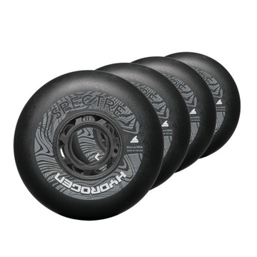 Koła do rolek Rollerblade HYDROGEN Spectre 80mm 85A czarne zestaw 4szt.