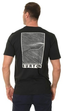 T-shirt Burton Custom X - True Black