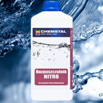 ХИМСТАЛЬ НИТРО РАСТВОРИТЕЛЬ 1Л