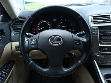 Lexus IS II Sedan 220d 177KM 2007 Lexus IS 220 d, Salon Polska, 174 KM, Klima, zdjęcie 20