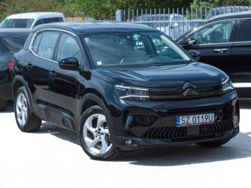 Citroen C5 Aircross SUV Plug-In Facelifting 1.6 PureTech Plug-In 225KM 2023 Citroen C5 Aircross 225ps Blis Keyles LKA czarna perła Webasto FullLed 180, zdjęcie 27
