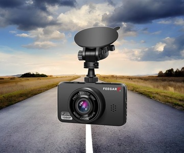 Автомобильная камера Feegar + видеорегистратор 128 ГБ