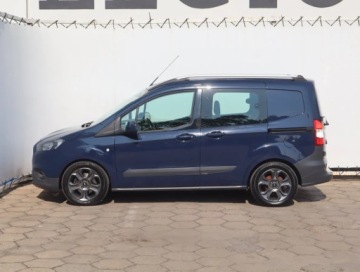 Ford Tourneo Courier I Mikrovan 1.0 EcoBoost 100KM 2018 Ford Transit Courier 1.0 EcoBoost, Salon Polska, zdjęcie 2