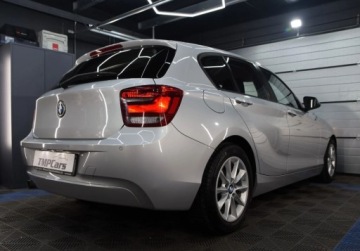 BMW Seria 1 F20-F21 Hatchback 5d 116d EfficientDynamics 116KM 2012 BMW Seria 1 Nawigacja - Podgrzewane fotele - Alu felgi 1.6 Diesel 116KM, zdjęcie 28