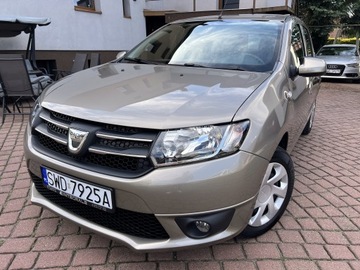 Dacia Sandero II Hatchback 5d 1.2 16V 75KM 2015 Dacia Sandero TYLKO 48tyśkm! 1WŁAŚCICIEL 2015 NAVI Klima PROSTA BENZYNA 1.2, zdjęcie 1