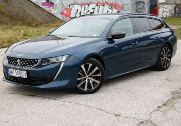 Peugeot 508 II 2019 Peugeot 508 Peugeot 508 2.0 Diesel 163KM