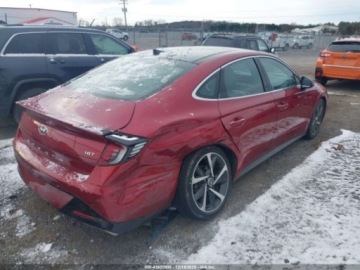 Hyundai Sonata V 2023 Hyundai Sonata Sel Plus, 2023r., 1.6L 1.6 Benzyna 180KM, zdjęcie 3