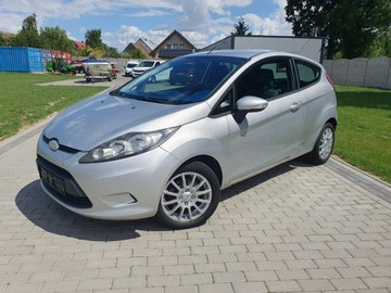 Ford Fiesta VII 2009 Ford Fiesta 1.2 Benzyna Klima Alu Felgi Raty