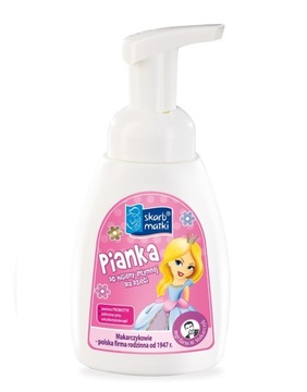 Skarb Matki Pianka do higieny intymnej dla dzieci od 3 roku życia 250ml P1