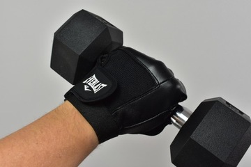 EVERLAST RĘKAWICZKI SIŁOWNIA MOCNA MIĘKKA SKÓRA ROZ. M