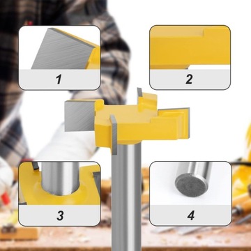 Концевая фреза Bedde 8 мм