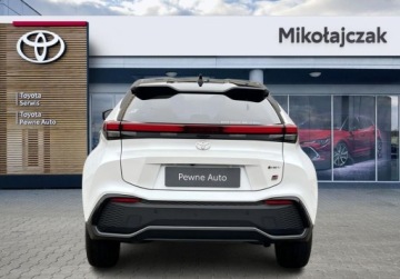 Toyota C-HR II SUV 2.0 Hybrid Dynamic Force 197KM 2024 Toyota C-HR 2.0 Hybrid GR Sport VAT 23 1 wl. Salon PL Serwis ASO, zdjęcie 7
