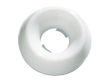 100SZT ROZETA PLASTIKOWA M4 PODKŁADKA STOŻKOWA PA6