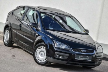 Ford Focus II Hatchback 5d 1.6 Duratec 100KM 2006 Ford Focus FORD FOCUS 1.6 101KM AUTOMAT SONY Skory Klimatronik Szyberdach