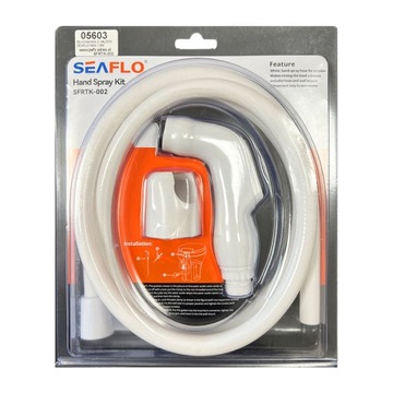 ТРУБКА СО ШЛАНГОМ ДЛЯ КАМЕРЫ ДУША 1,5 М - 05603