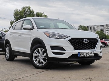 Hyundai Tucson III 2019 Hyundai tucson Automat, Dokumentacja pochodzeniowa, Klimatyzacja, Wersja Se