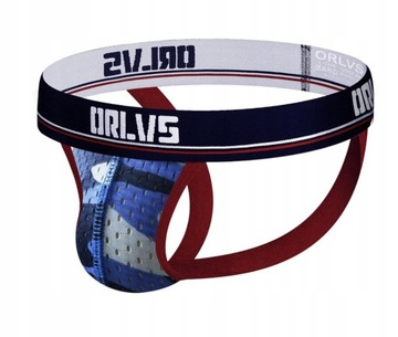 JOCKSTRAP SLIPY ELASTYCZNE ORLVS MORO MESH XXL