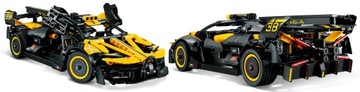 НАБОР БЛОКОВ LEGO TECHNIC BUGATTI BOLIDE АВТОМОБИЛЬ СПОРТИВНЫЙ АВТОМОБИЛЬ