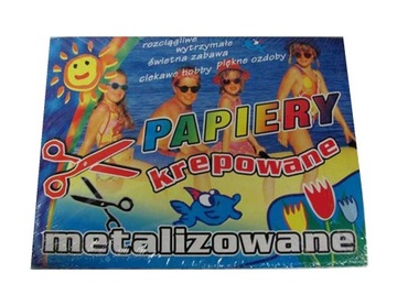 ZESZYT PAPIERÓW METALIZOWANYCH C4