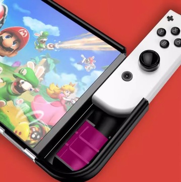 РЕЗИНОВАЯ НАКЛАДКА КОРПУСА ДЛЯ NINTENDO SWITCH OLED