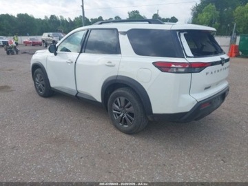 Nissan Pathfinder III 2022 Nissan Pathfinder 2022 Nissan Pathfinder SV 2WD 3.5 Benzyna 284KM, zdjęcie 2