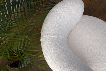 ТКАНЬ ОБИВОЧНАЯ BUKLA материал букле Catch Me 01