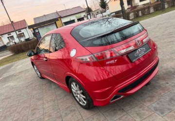 Honda Civic VIII Hatchback 3d 1.4 i-VTEC 100KM 2010 Honda Civic Honda Civic 1.4 i-VTEC Type S 1.3 Benzyna 100KM, zdjęcie 23