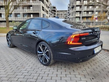 Volvo S90 II 2021 VOLVO S90 II AWD T8 RECHARGE, 2.0l plug-in hybrid 320KM * R-Design Salon PL, zdjęcie 25