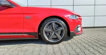 Ford Mustang VI Fastback Facelifting 5.0 Ti-VCT 460KM 2022 Ford Mustang demo RACE RED Opole manual Magneride Mach-1 V8 mustang 5.0, zdjęcie 3