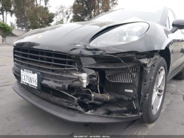 Porsche Macan 2020 Porsche Macan 2020r., S, od ubezpieczalni 3.0 Benzyna 348KM, zdjęcie 10