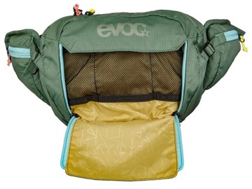 НАСТЕННАЯ СУМКА ДЛЯ ВЕЛОСИПЕДА EVOC HIP PACK 3 л Оливково-зеленый