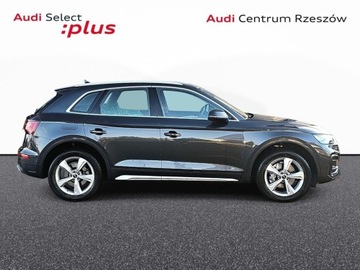 Audi Q5 II SUV Facelifting 2.0 40 TDI 204KM 2023 Audi Q5 matrixy, hak, aktywny tempomat, grzane fotele 2.0 Diesel 204KM, zdjęcie 3