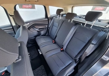 Ford Kuga II SUV Facelifting 1.5 TDCi 120KM 2018 Ford Kuga LIft SLICZNA 1.5 TDCi Bogata Wersja ORYGINAL Zadbana SERWIS 2019r, zdjęcie 12