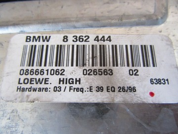 BMW E39 ZESILOVAČ ANTÉNNÍ 8362444